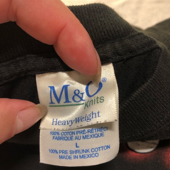 Vintage George Thorogood & The Destroyers double sided Tee T-Shirt cotton Large - Picture 5 of 8